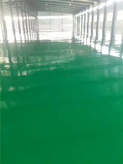 铁锋给你一份 地坪漆施工 + 维修（翻新）
