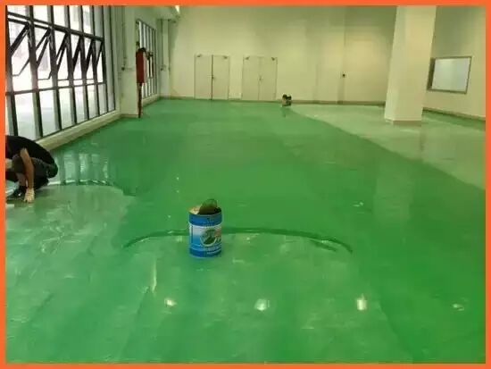 铁锋选择适合室外地坪漆翻新的材料 