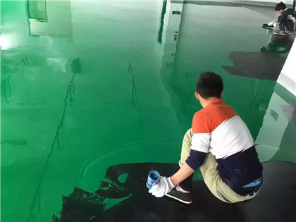 铁锋下面给你一份环氧地坪漆施工的完整流程