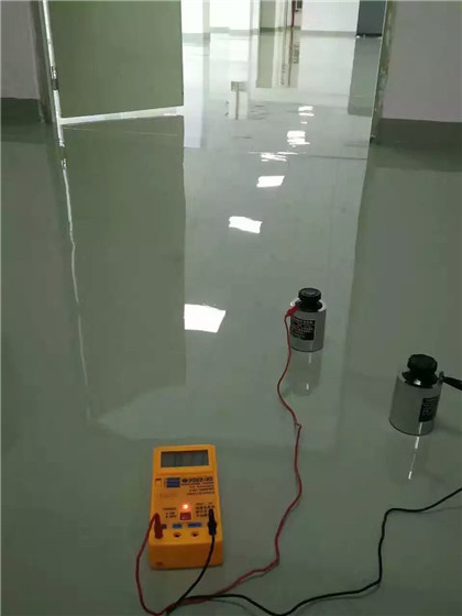 铁锋 防静电自流平检测